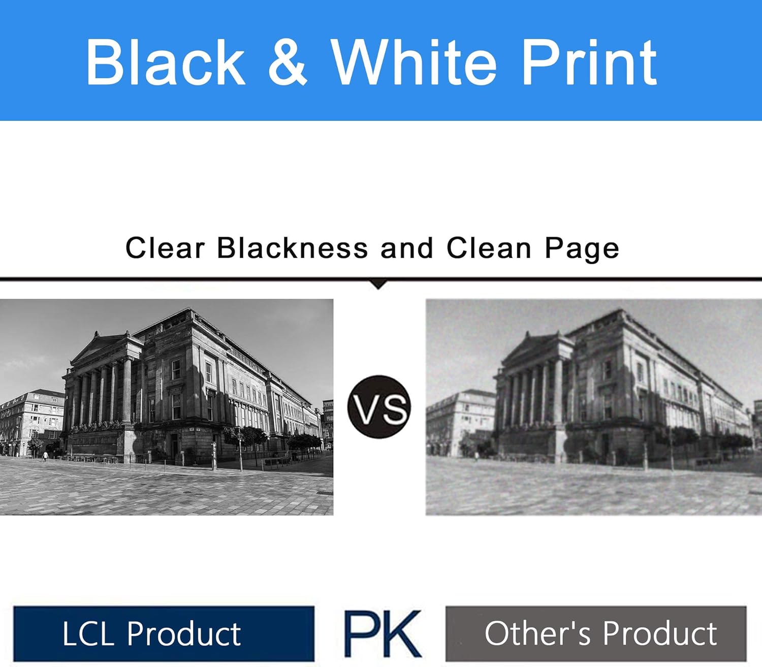 Black Remanufactured Toner Cartridge 1-Pack K7221