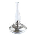 Coastal Oil Lamp 8 Inches Tall Pewter Z2264
