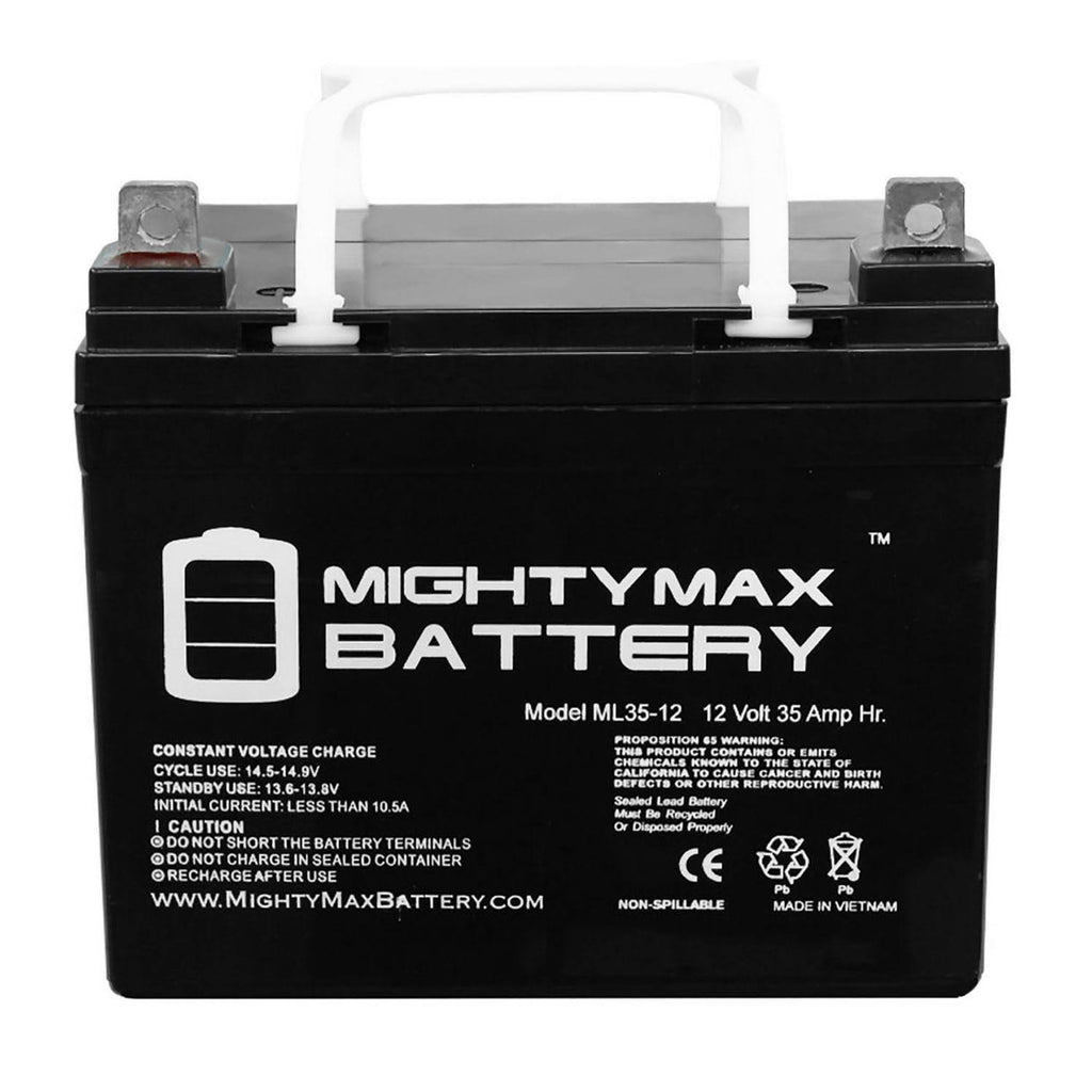 12V 35Ah Mid-Wheel Drive Battery E86789