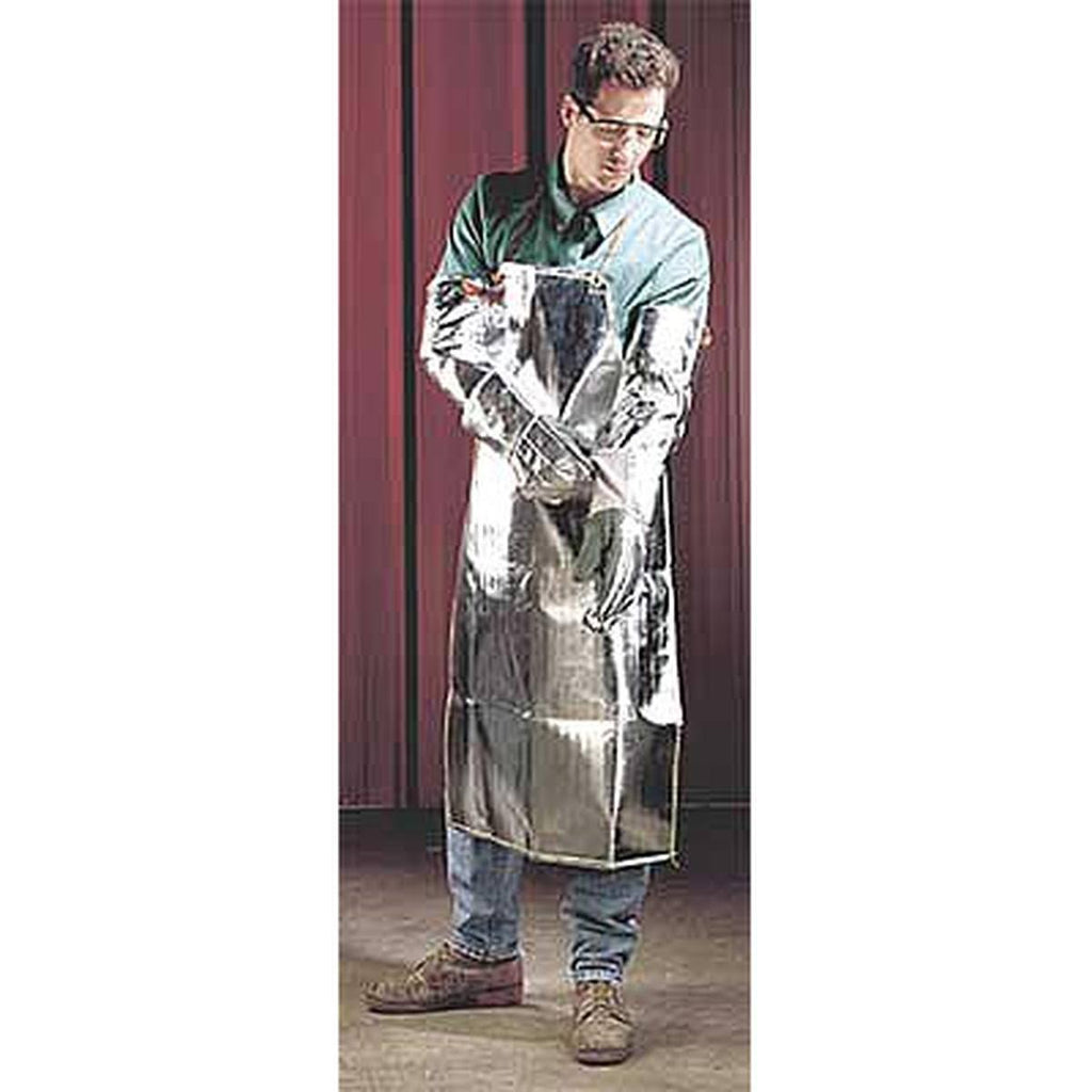 Aluminized Rayon Bib Apron P276