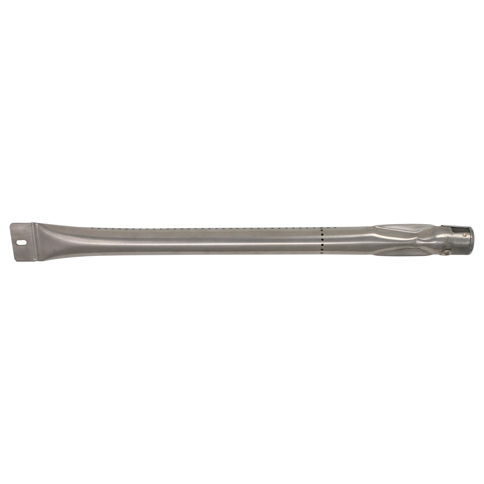 2-Pack Stainless Steel BBQ Gas Grill Tube Burner & Heat Shield Plate Replacement Parts Z3329