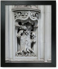 Framed Print: The Woolworth Building, New York Y50524