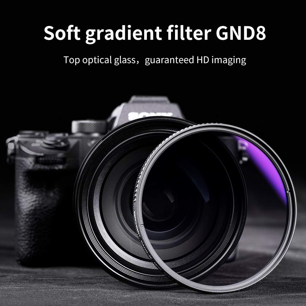 67mm 3 Stop Soft Graduated Neutral Density Lens Filter Pack of 2 M374114