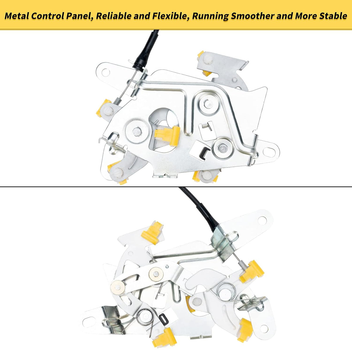 Door Lock Latch Assembly Pack of 2 A621535