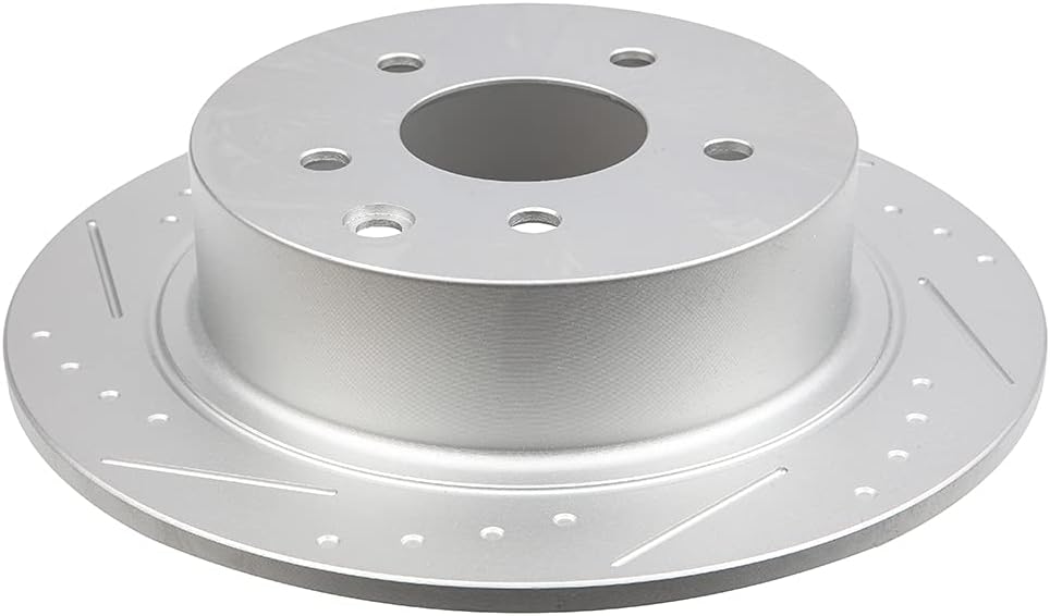 Drilled & Slotted Disc Brake Kit R55991