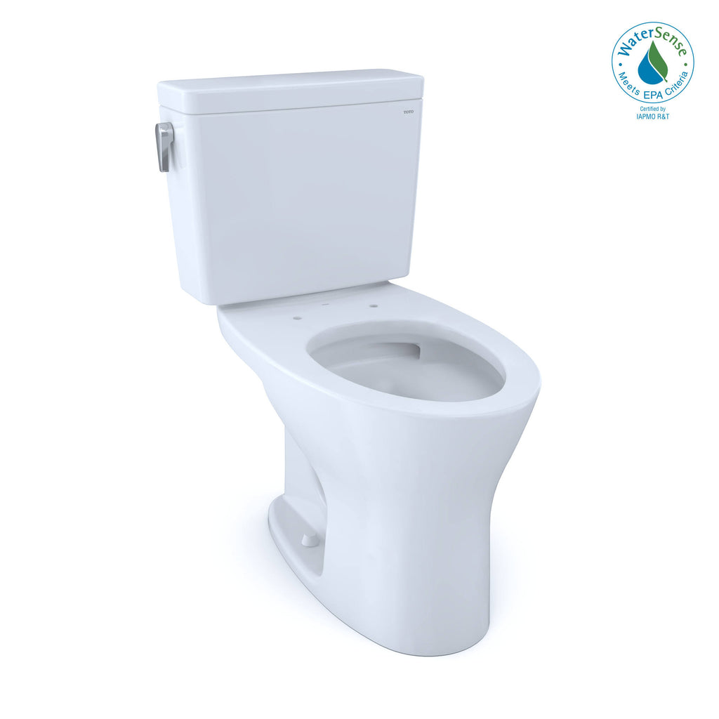 Cotton Two-Piece Elongated Dual Flush Toilet A960558