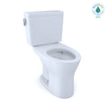 Cotton Two-Piece Elongated Dual Flush Toilet A960558