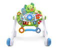 Green 3-in-1 Baby Walker Gym Floor Play Toy P90306