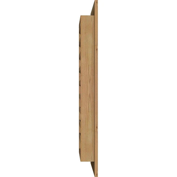 16x22W x 26x22H Vertical Gable Vent U34803