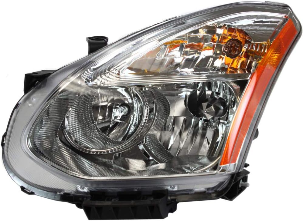 Headlight Assembly for Nissan Rogue 2013 Passenger Side Halogen E3294