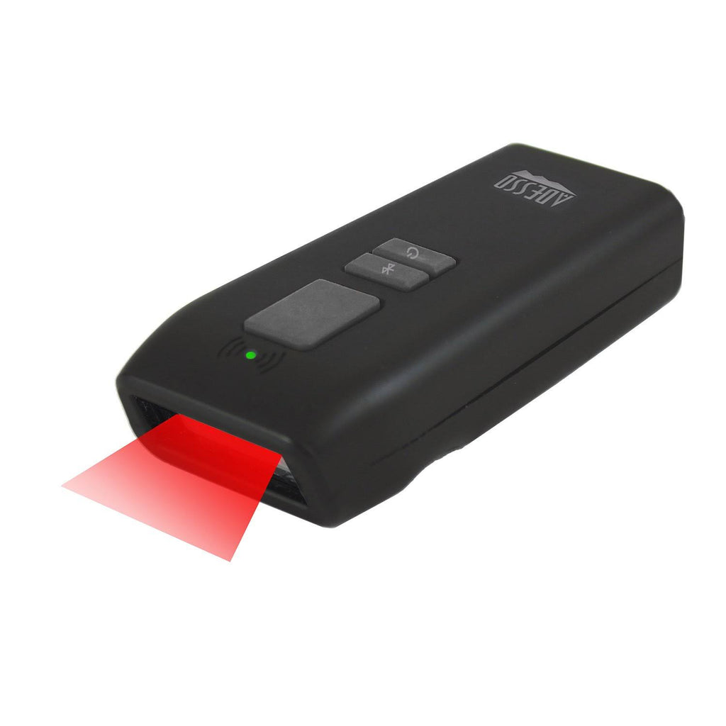 Wireless Antimicrobial CCD Barcode Scanner with Cradle M84145