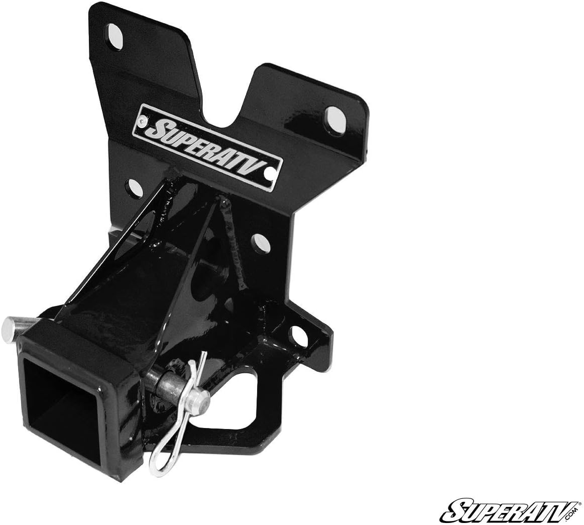 Black Rear Receiver Hitch for Can-Am Maverick X3 L995011