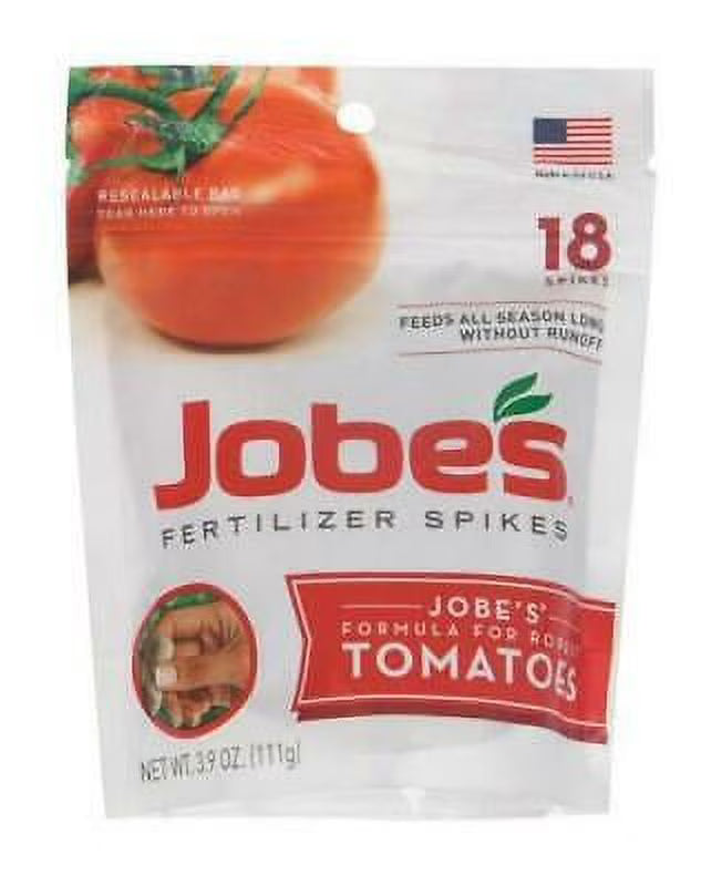 18 pk Tomato & Vegetable Fertilizer Spikes I690