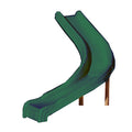 Green 5 Foot Side Winder Slide L1068