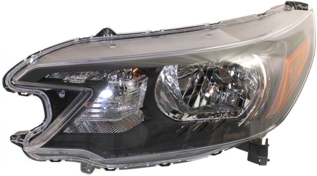 Driver Side Halogen Headlight Assembly T95394