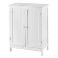 Bathroom Floor Storage Double Door Cabinet X4717