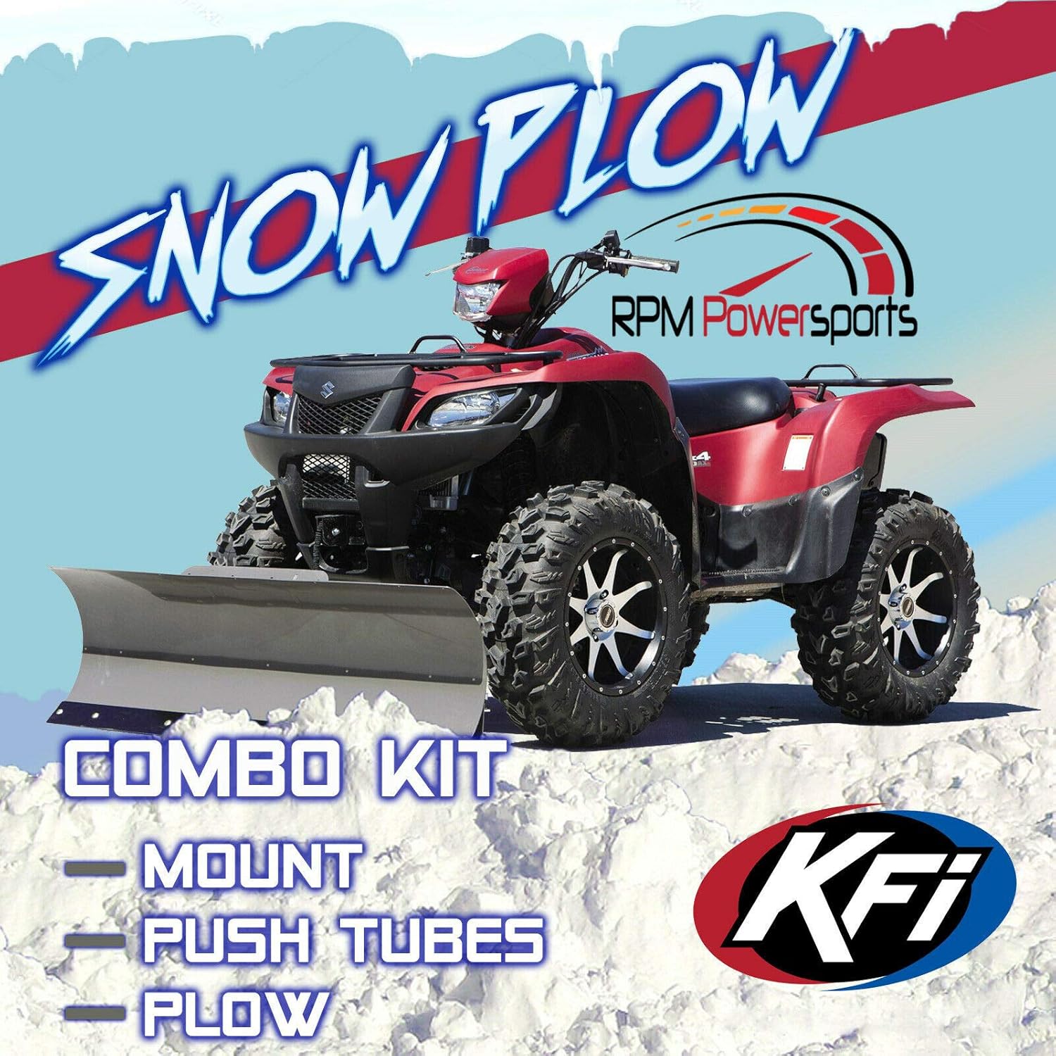48" Snow Plow Blade Mount Combo Kit V915977