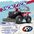 48" Snow Plow Blade Mount Combo Kit Q853