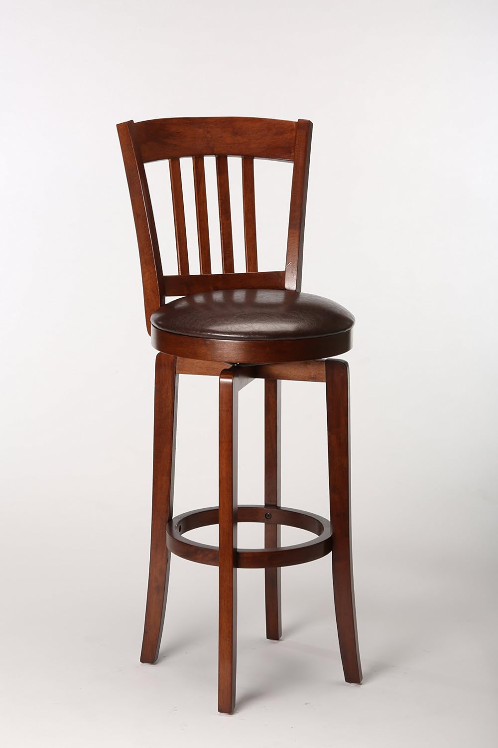 Brown Swivel Bar Stool B501948