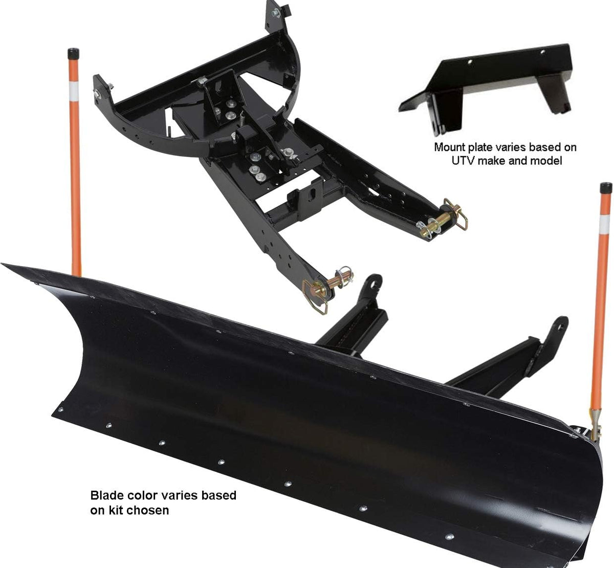 RED UTV Snow Plow Kit T634