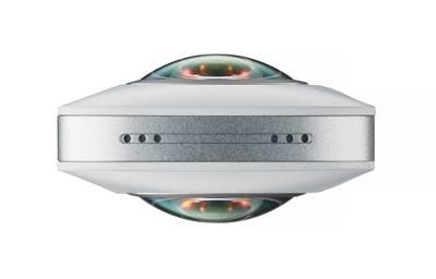 Yellow 360 Degree Spherical Panorama Camera N6705