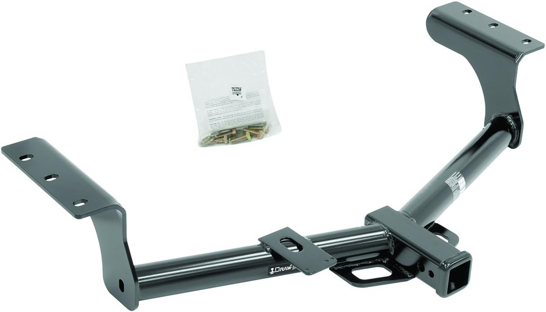 Class 3 Trailer Hitch, 2 Inch Receiver, Black X2383