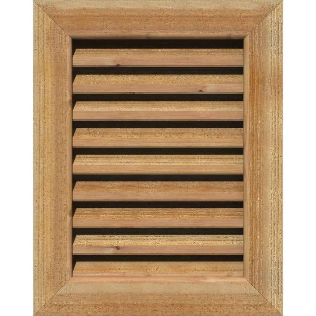 16x22W x 26x22H Vertical Gable Vent U34803