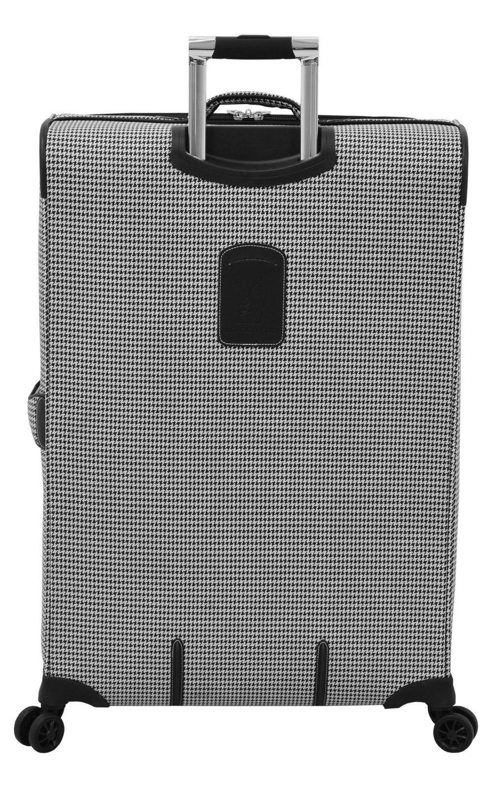 Black/White Carry On Spinner S714