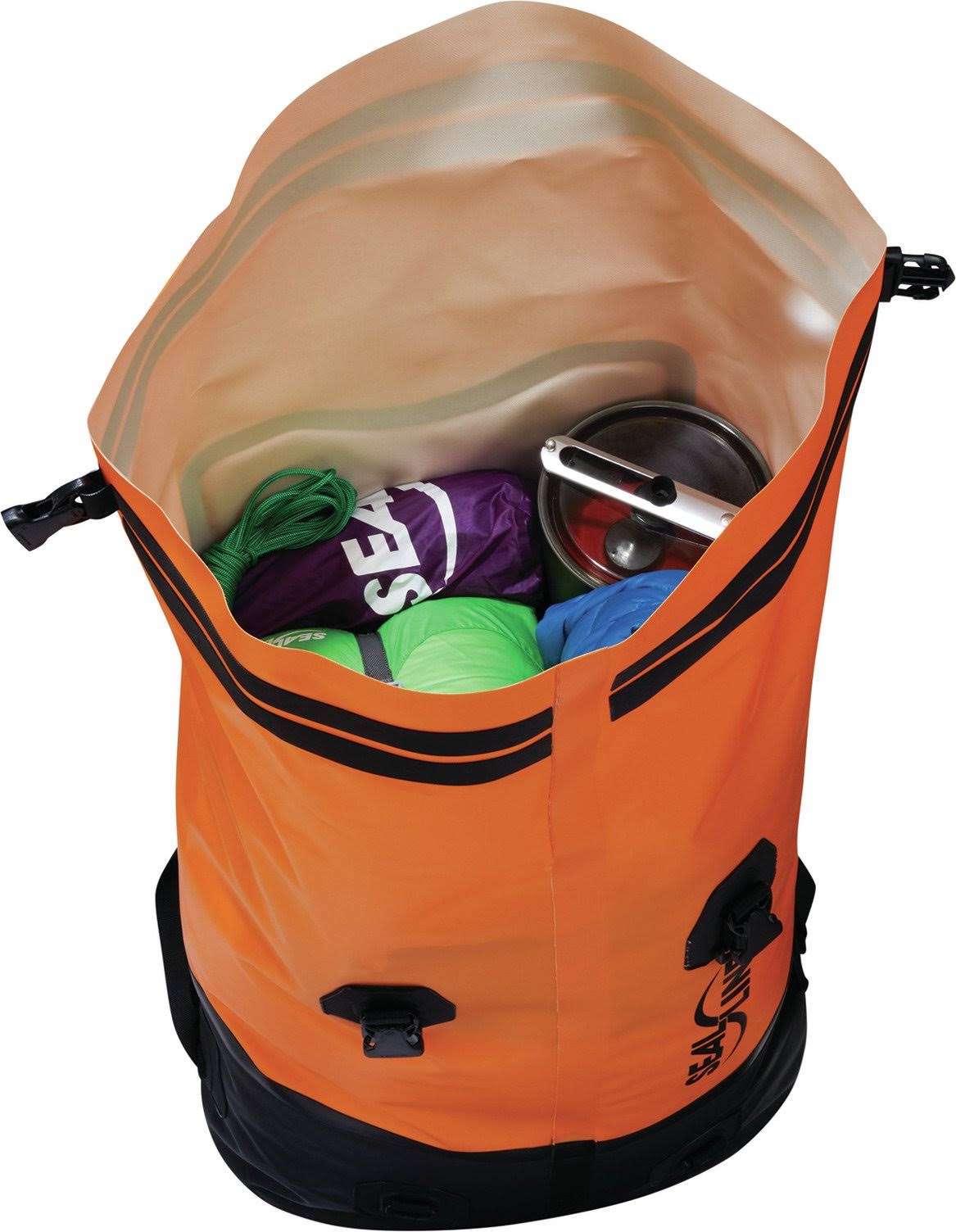 Orange 70 Liter Dry Pack A239