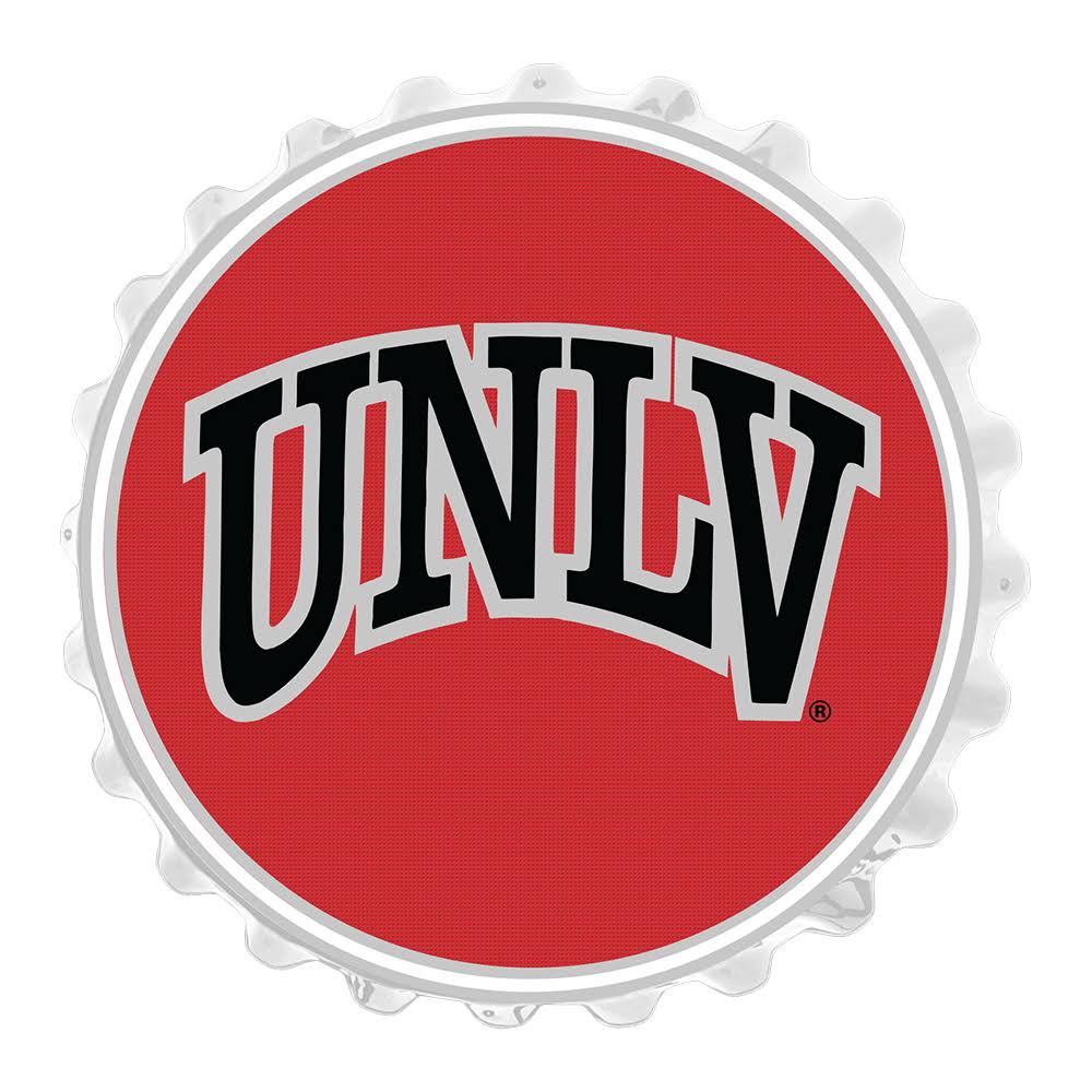 Red Bottle Cap Wall Sign J749278