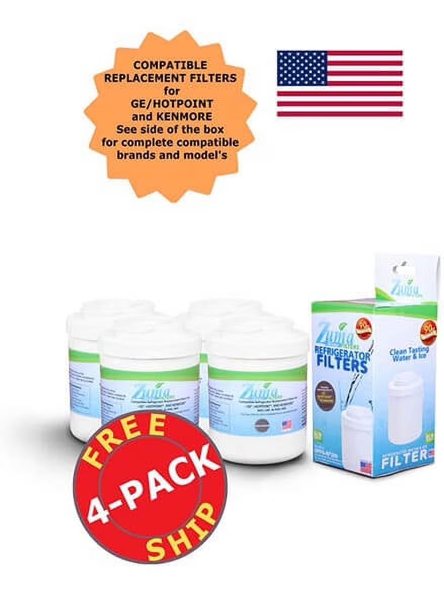Water and Ice Filter 4 Pack G891200