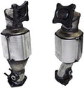 Front & Rear Manifold Catalytic Converter X1293