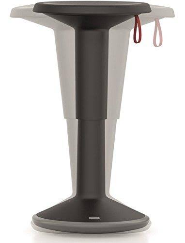 White Adjustable Ergonomic Stool E393156