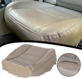 Tan Leather Bottom Seat Cover Pack of 2 T790442