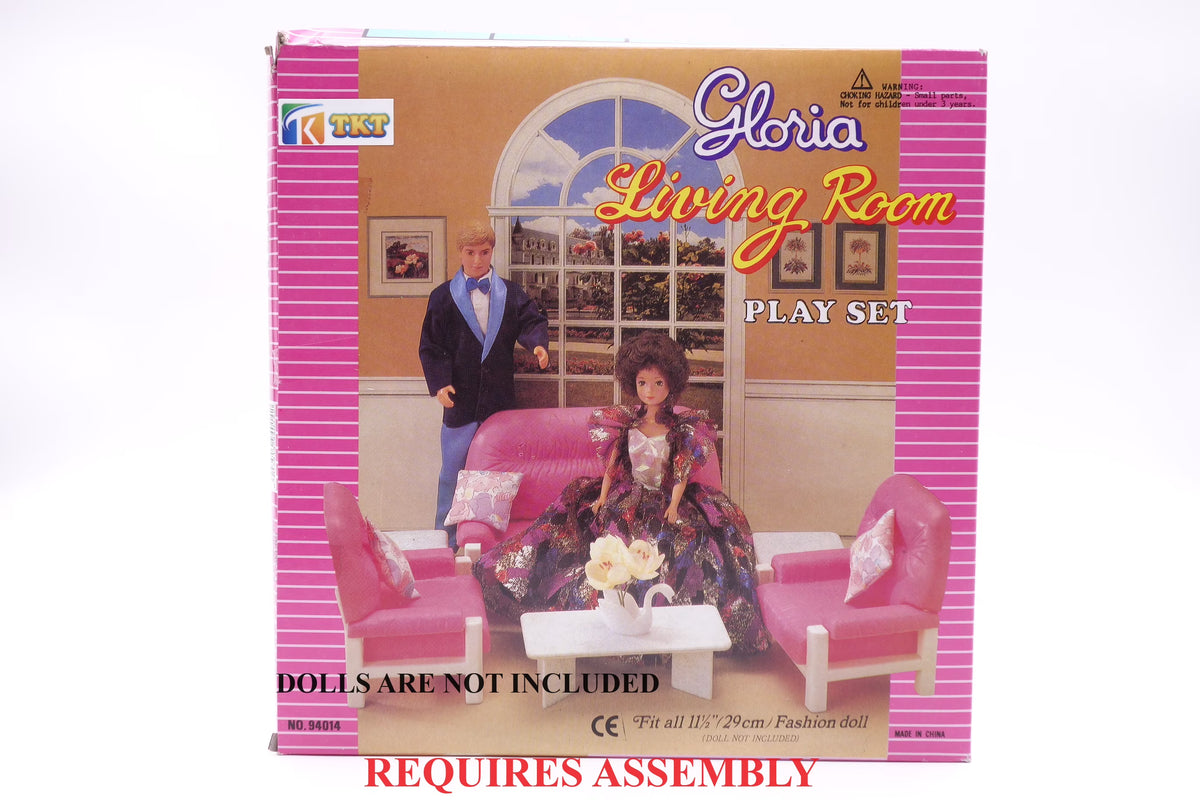 Dollhouse Furniture Living Room Set S5798