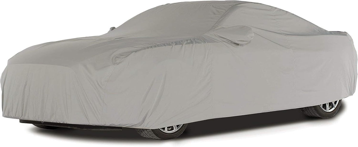 Khaki Weather Resistant Polyester Car Cover Z7707