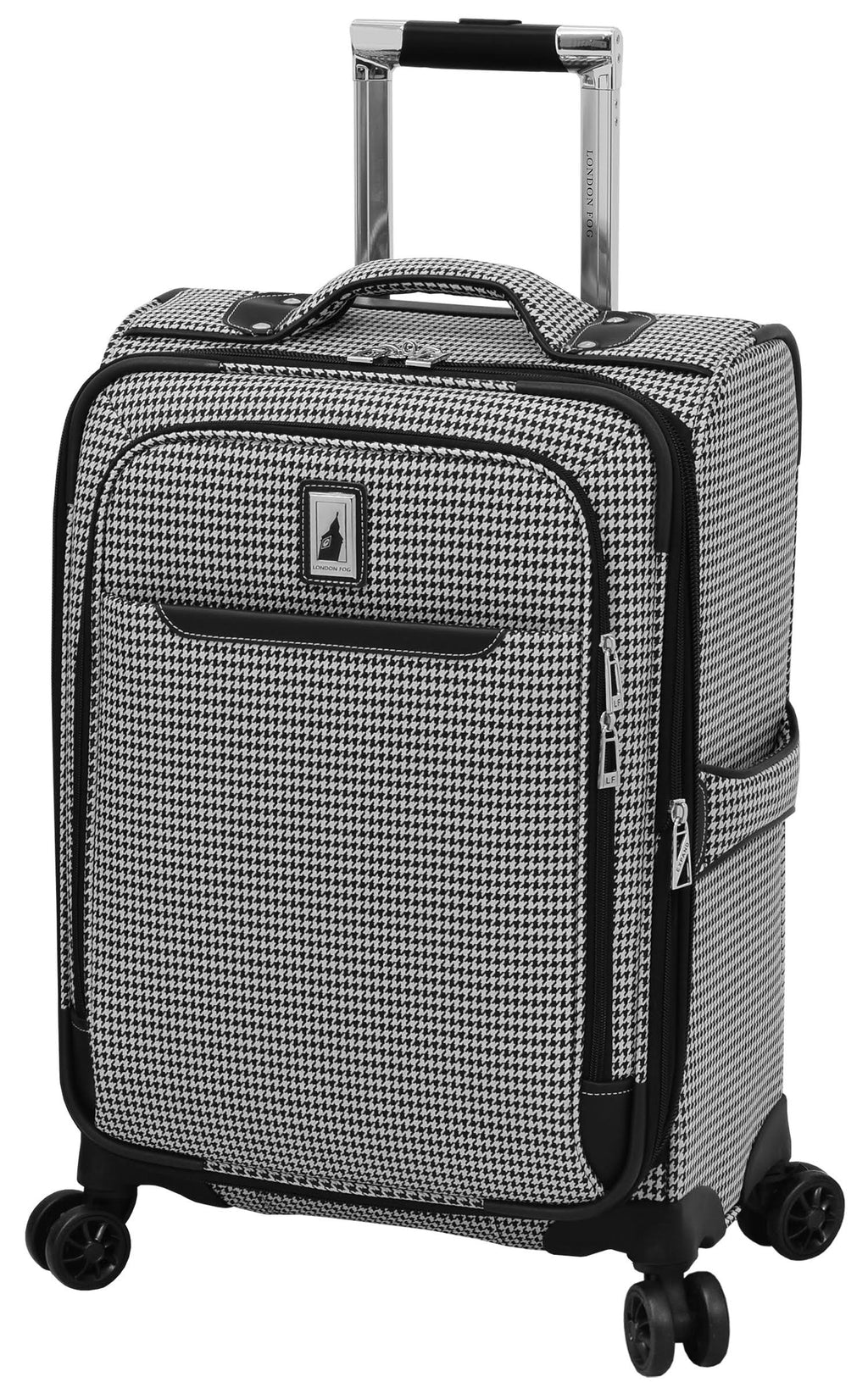 Black/White Carry On Spinner S714