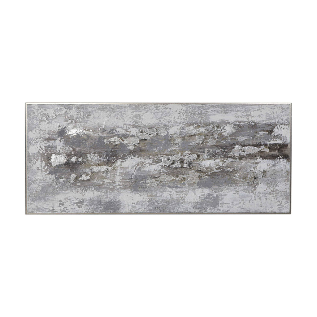 Weathered Stone Hand Painted Canvas O26320