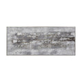 Weathered Stone Hand Painted Canvas O26320