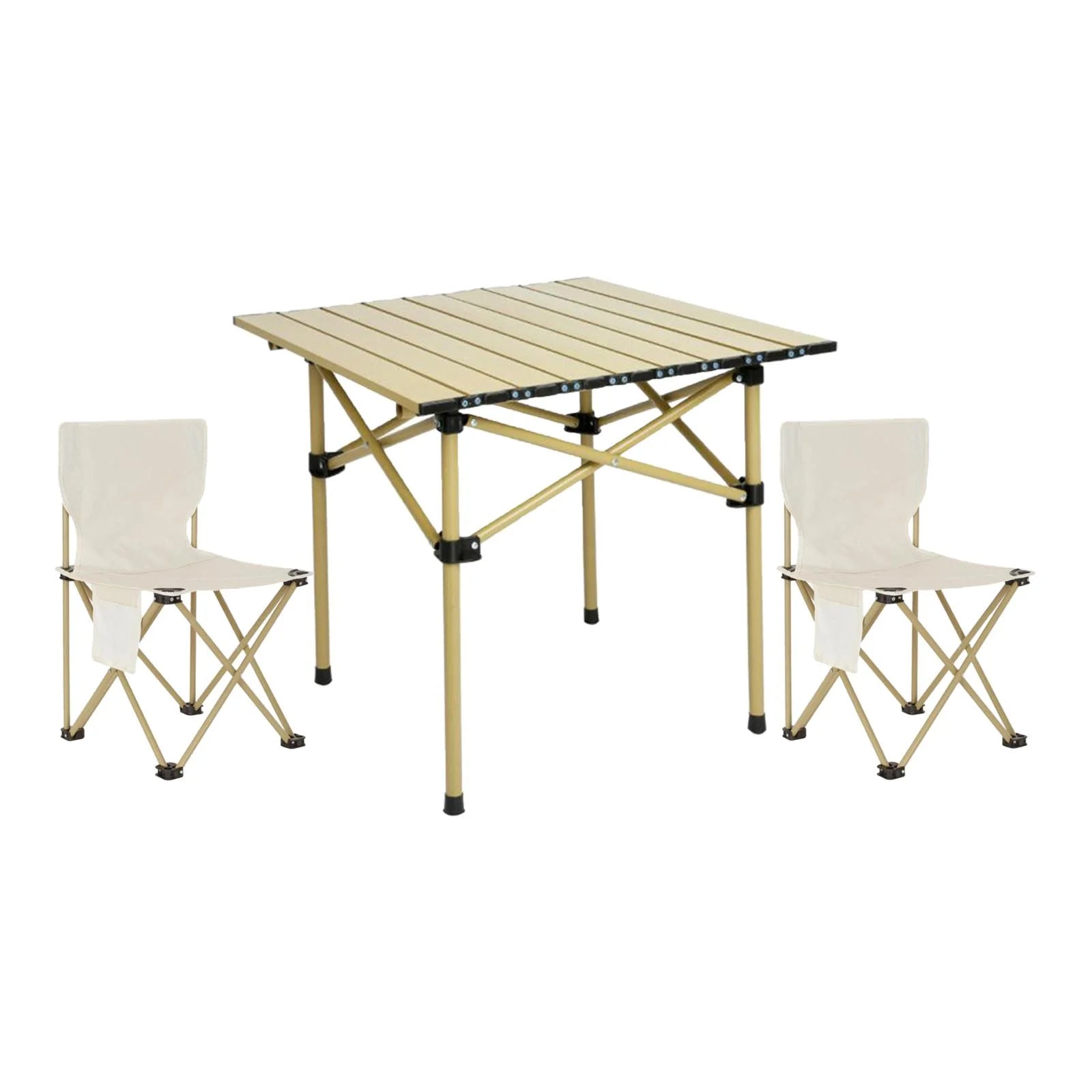 Camping Folding Table Chairs Set M59107