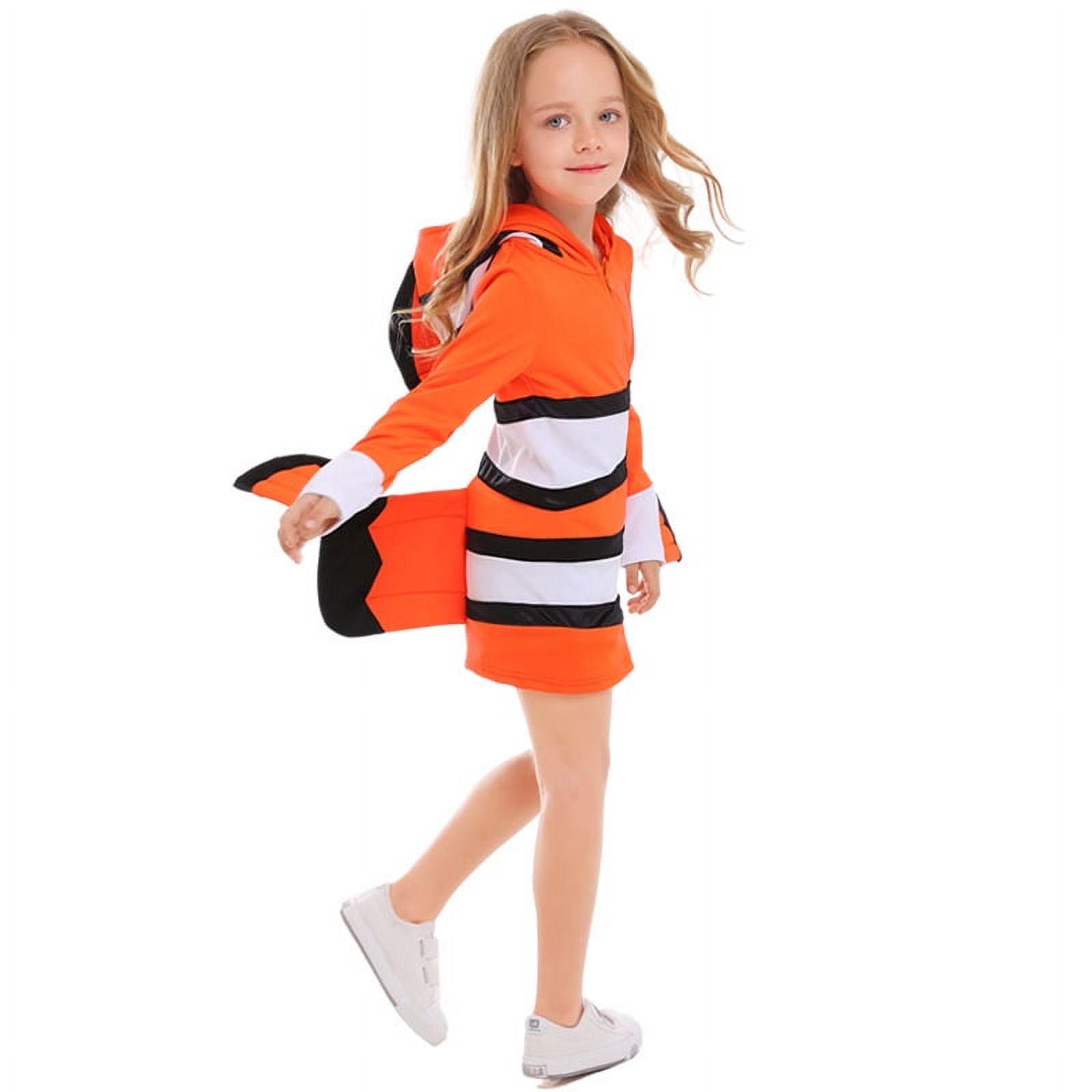 Clown Fish Nemo Costume for Kids W827