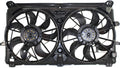 A/C Cooling Fan Assembly for Chevy Silverado 1500/2500/3500 2007-2013 8 Cylinder w/Performance Package X401