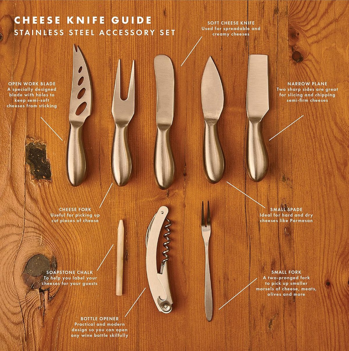 Acacia Wood Charcuterie Board with Serving Tray, Oval, Pack of 2 L33070