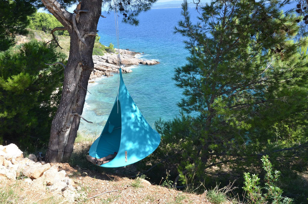 Turquoise Single Hammock G2108