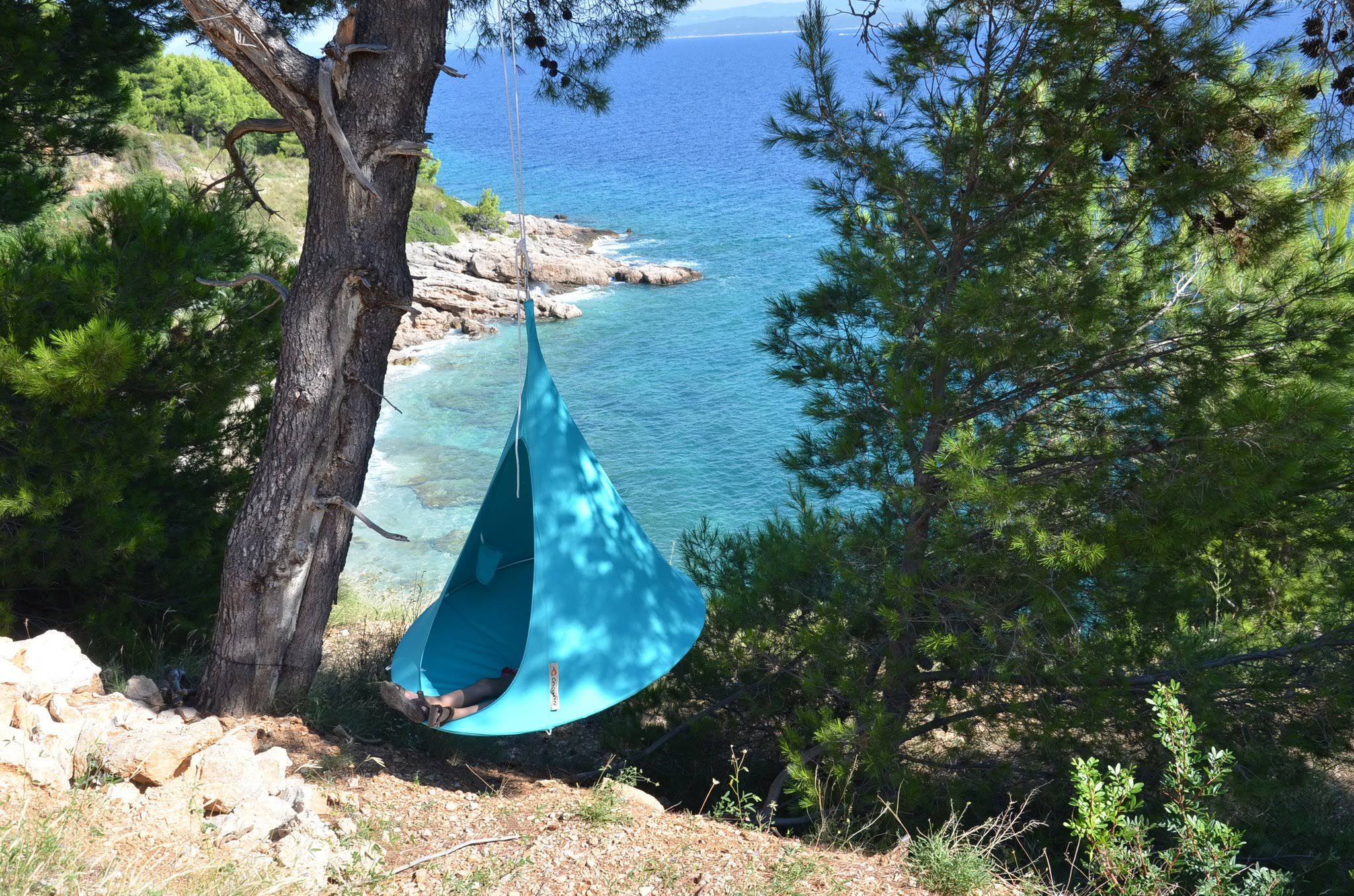 Turquoise Single Hammock G2108