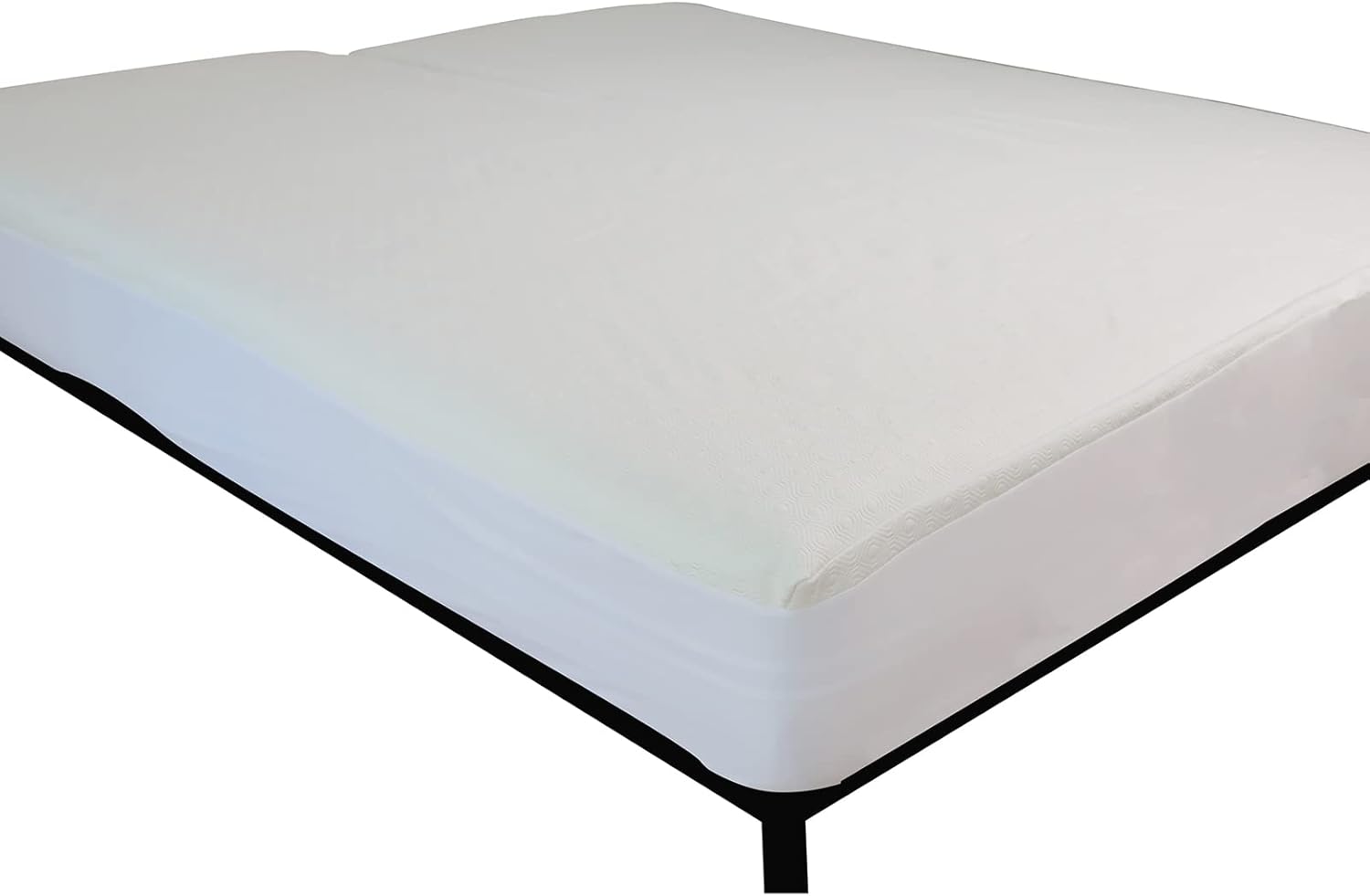 Waterproof Cooling Bamboo Fitted Mattress Protector V4299