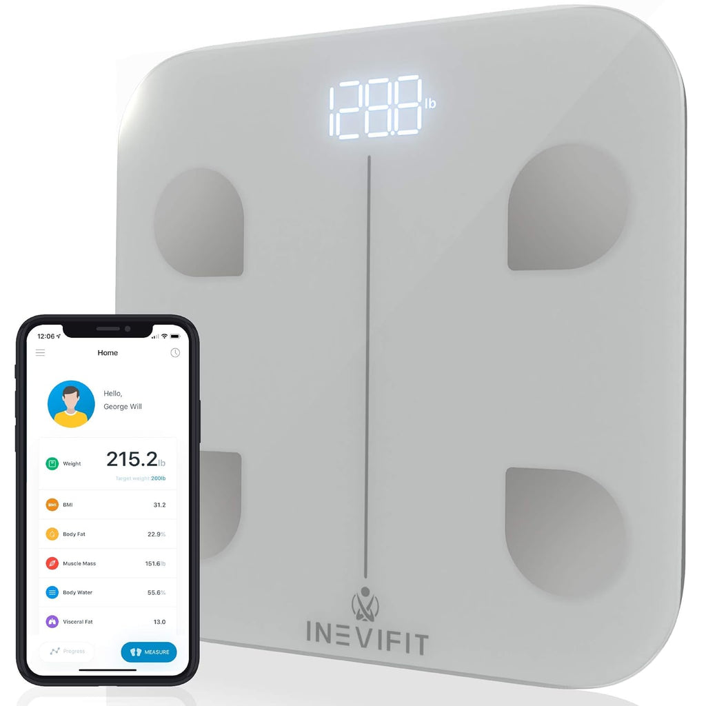 Smart Body Fat Scale with Bluetooth Y130