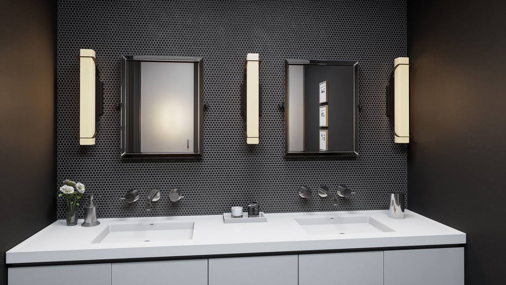 Earth Black Bath Light J59580