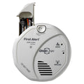 2 Pack White Wireless Smoke Alarm with Voice Location P286735