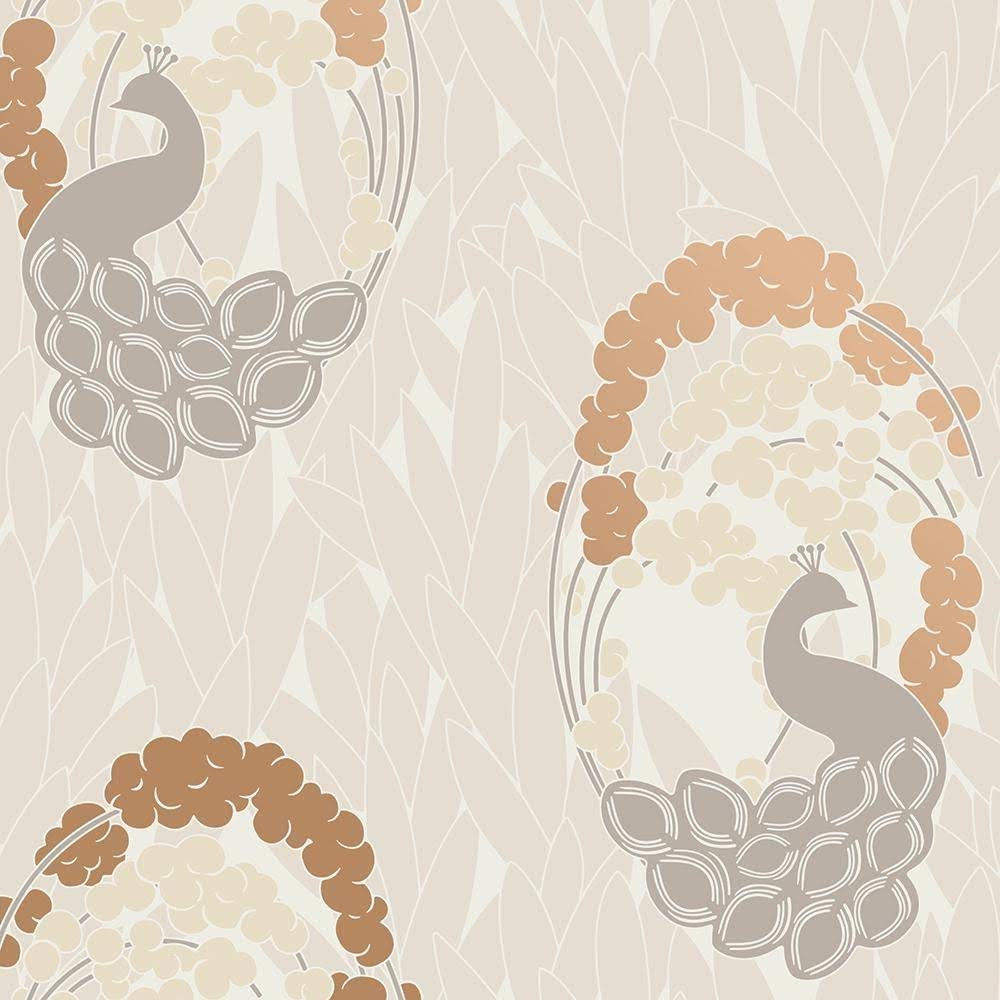 Peacock Bluff Self-Adhesive Removable Wallpaper G36729